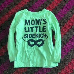 4T Green and White long sleeve t-shirt lot